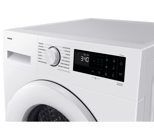 Samsung DV90DG52A0TEEO Funkcje AI 60cm 9kg Zdalne sterowanie - TRZECI -55%, ALBO 5-TY ZA 1ZŁ - Kup na Raty - RRSO 0%