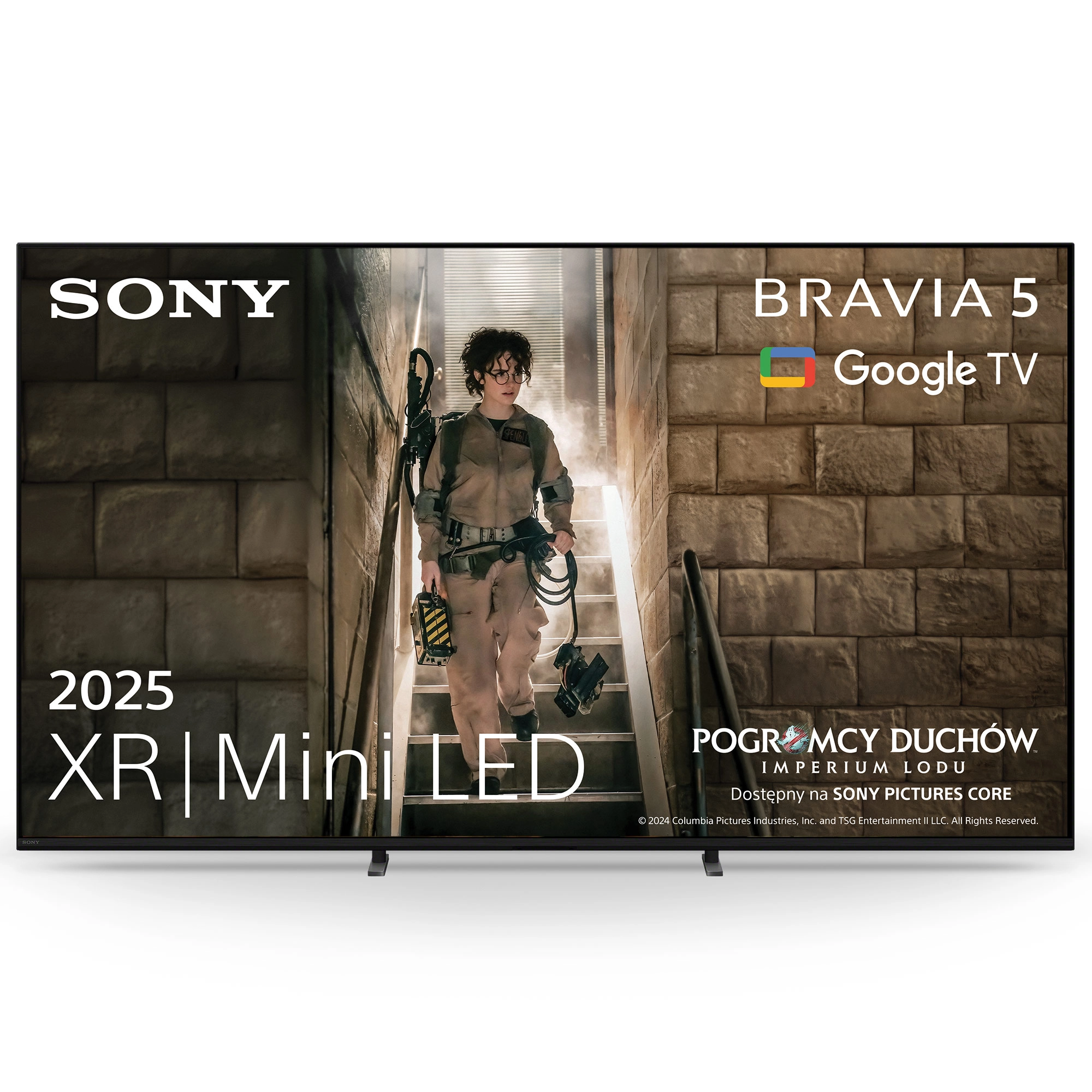 Telewizor Sony BRAVIA 5 K-55XR55 55" 4K Mini LED 120Hz Google TV Dolby Vision Dolby Atmos HDMI 2.1 DVB-T2