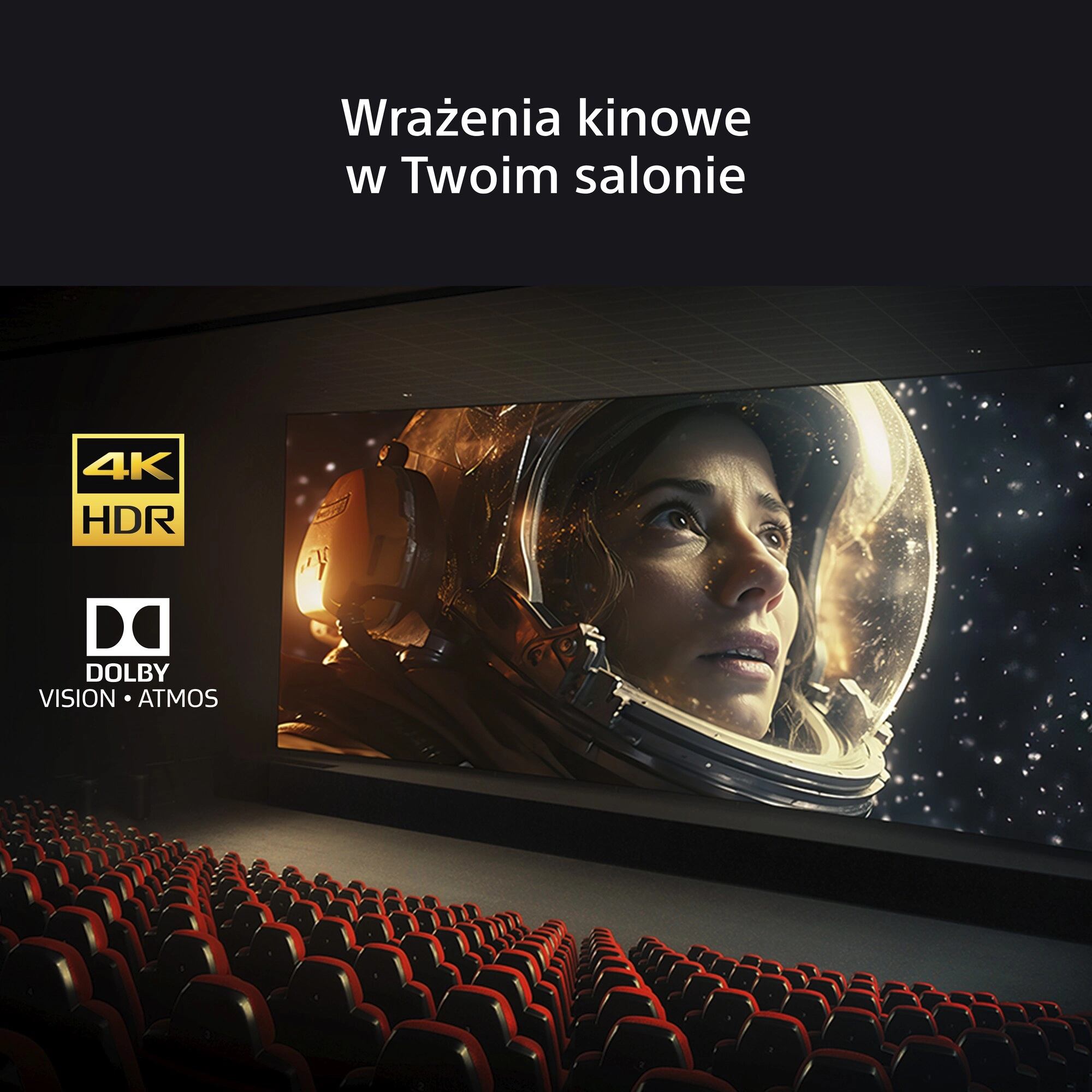 Telewizor Sony BRAVIA 5 K-65XR55 65" 4K Mini LED 120Hz Google TV Dolby Vision Dolby Atmos HDMI 2.1 DVB-T2