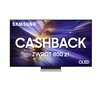 Telewizor Samsung QE65S90FAT 65" OLED 4K 144Hz Tizen Dolby Atmos HDMI 2.1 DVB-T2