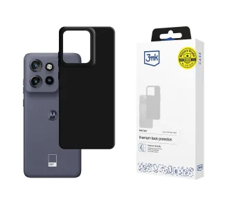 Etui 3mk Matt Case do Motorola Edge 50 Neo Czarny