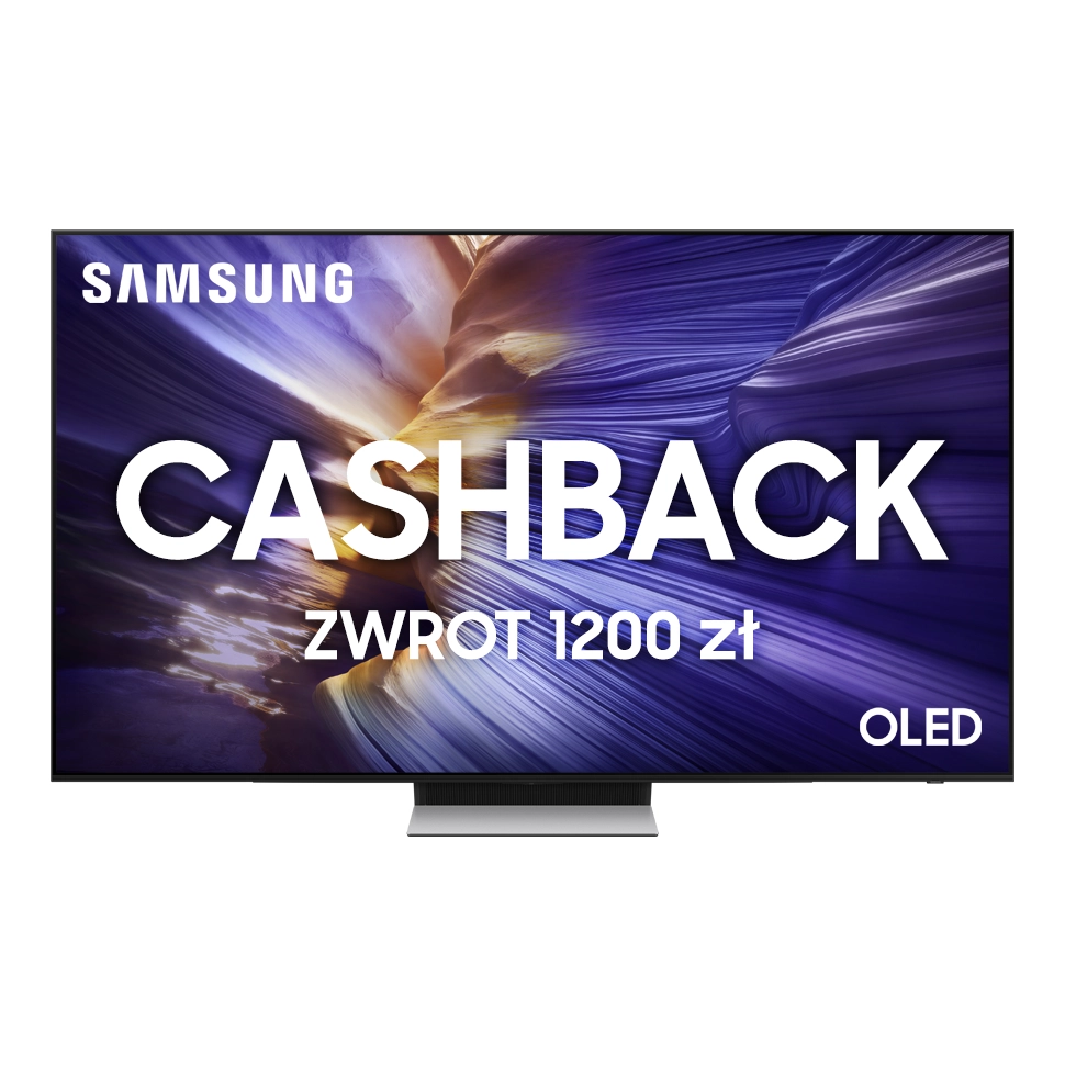 Telewizor Samsung QE77S90FAE  77" OLED 4K 144Hz Vision AI Tizen Dolby Atmos HDMI 2.1 DVB-T2