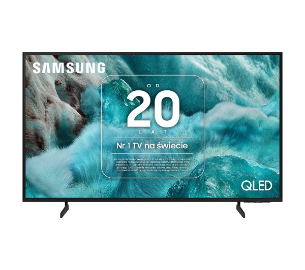 Telewizor SAMSUNG QE55Q7F4A 55" QLED 4K Tizen TV HDMI 2.1