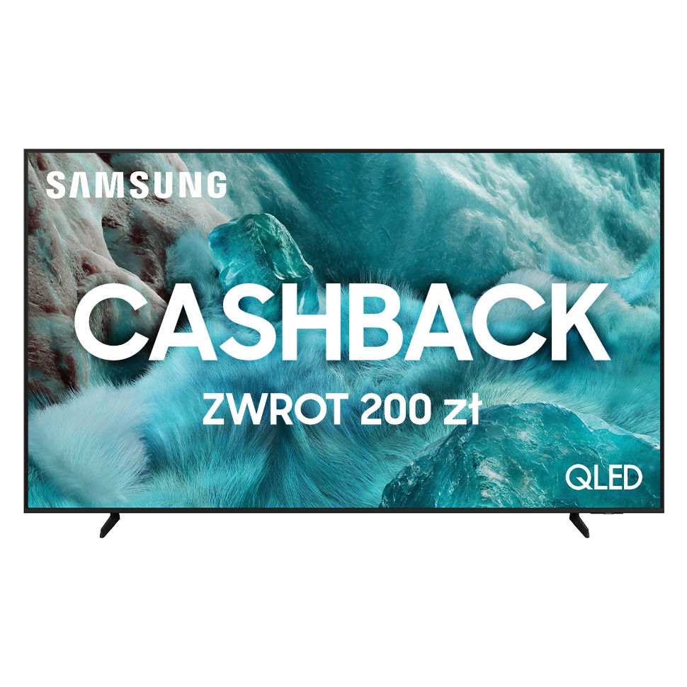 Telewizor Samsung QE55Q7F4AU 55" QLED 4K 60Hz Tizen Dolby Atmos HDMI 2.1 DVB-T2