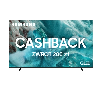 Telewizor Samsung QE55Q7F4AU 55" QLED 4K 60Hz Tizen Dolby Atmos HDMI 2.1 DVB-T2