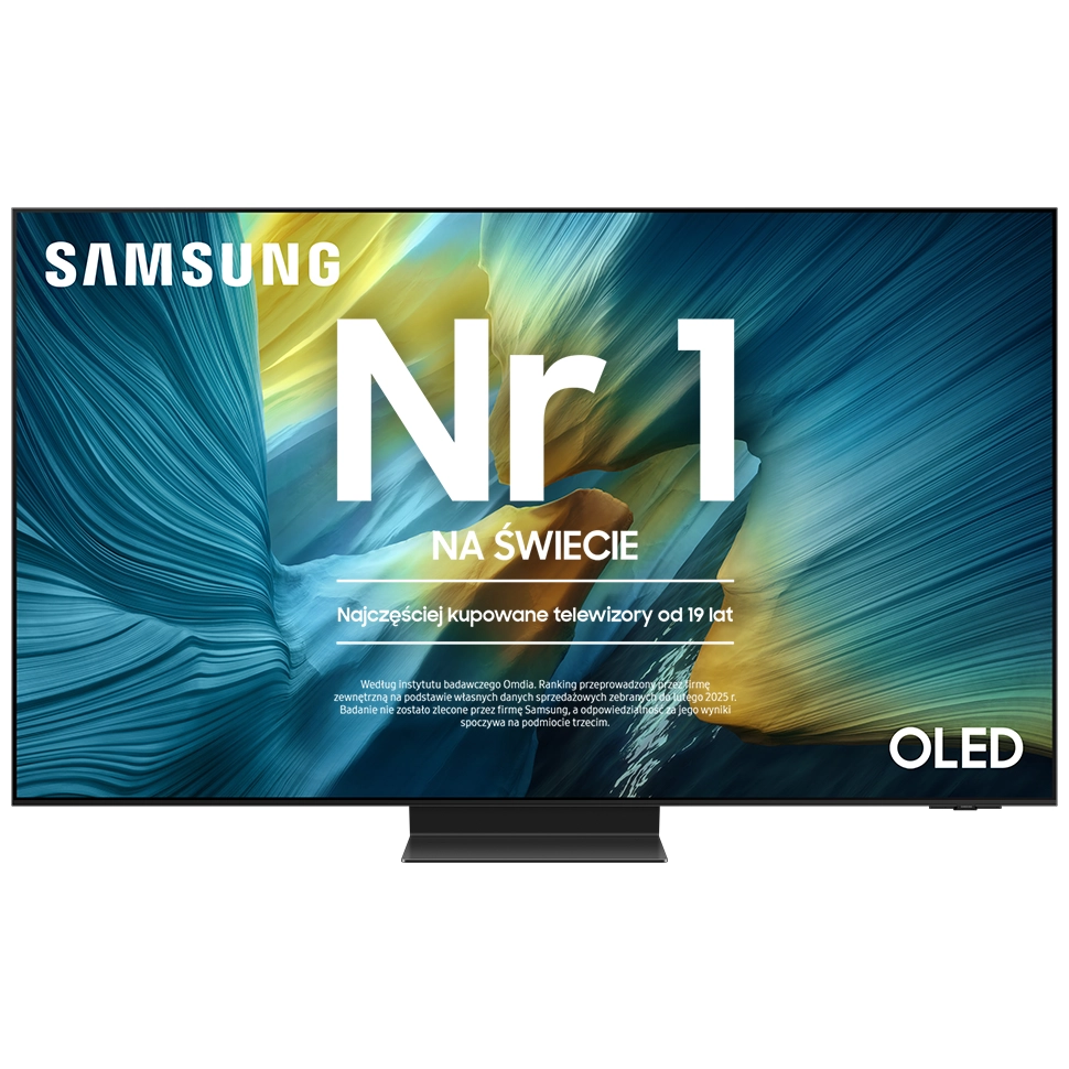 Telewizor Samsung QE65S95FAT 65" OLED 4K 165Hz Vision AI Tizen Dolby Atmos HDMI 2.1 DVB-T2