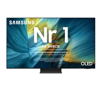 Telewizor Samsung QE65S95FAT 65" OLED 4K 165Hz Vision AI Tizen Dolby Atmos HDMI 2.1 DVB-T2