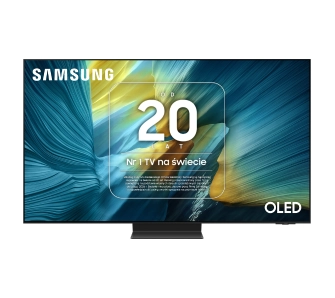 Telewizor Samsung QE65S95FAT 65" OLED 4K 165Hz Vision AI Tizen Dolby Atmos HDMI 2.1 DVB-T2