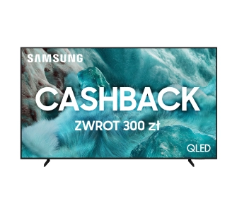 Telewizor Samsung QE65Q7F4AU 65" QLED 4K 60Hz Tizen Dolby Atmos HDMI 2.1 DVB-T2