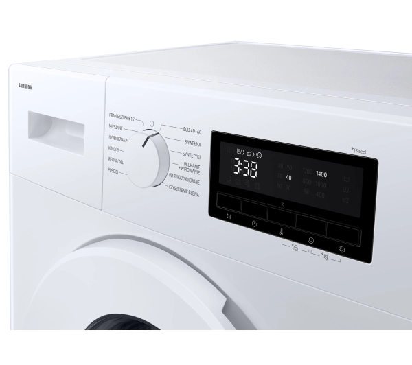 Samsung WW80FG3M05TWEO Slim 8kg 1400obr/min - TRZECI -55%, ALBO 5-TY ZA 1ZŁ - Kup na Raty - RRSO 0%