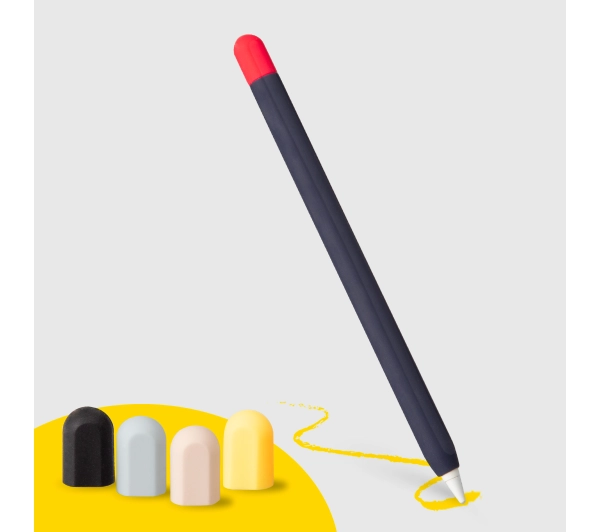 DooDroo do Apple Pencil Niebieski + 5 Nasadek