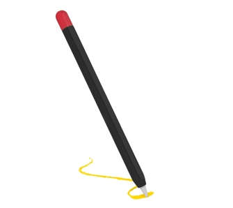 Etui DooDroo do Apple Pencil Niebieski + 5 Nasadek