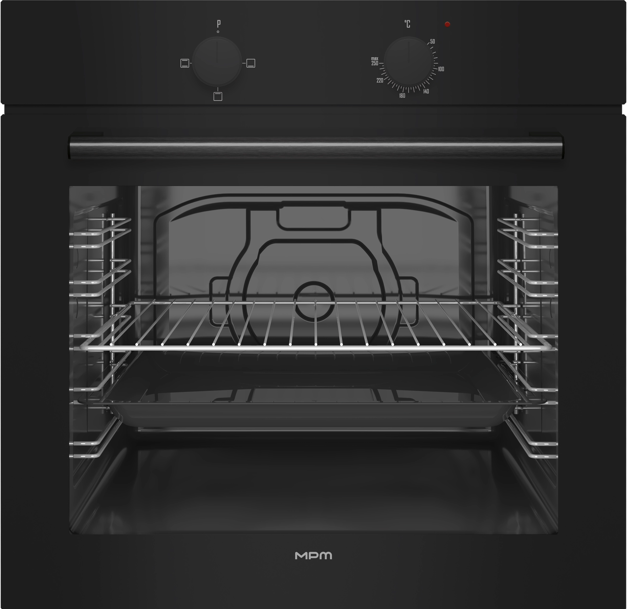 Piekarnik elektryczny MPM 63-BO-28 Czarny