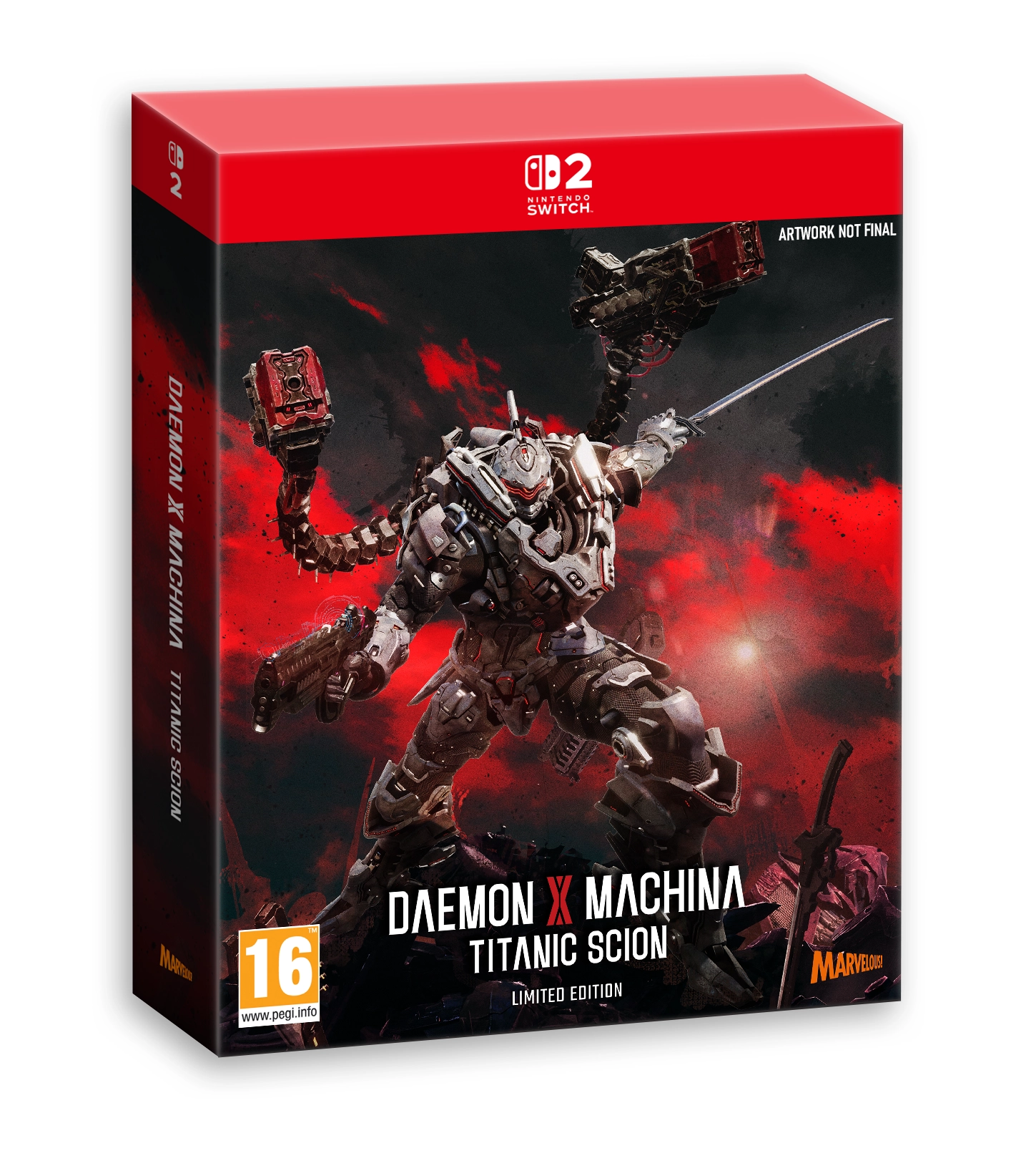 Daemon X Machina Titanic Scion Edycja Limitowana Gra na Nintendo Switch 2