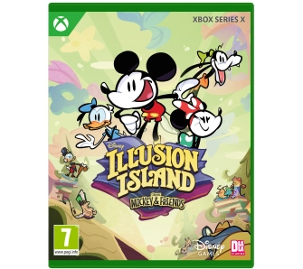 Disney Illusion Island Starring Mickey & Friends Gra na Xbox Series X