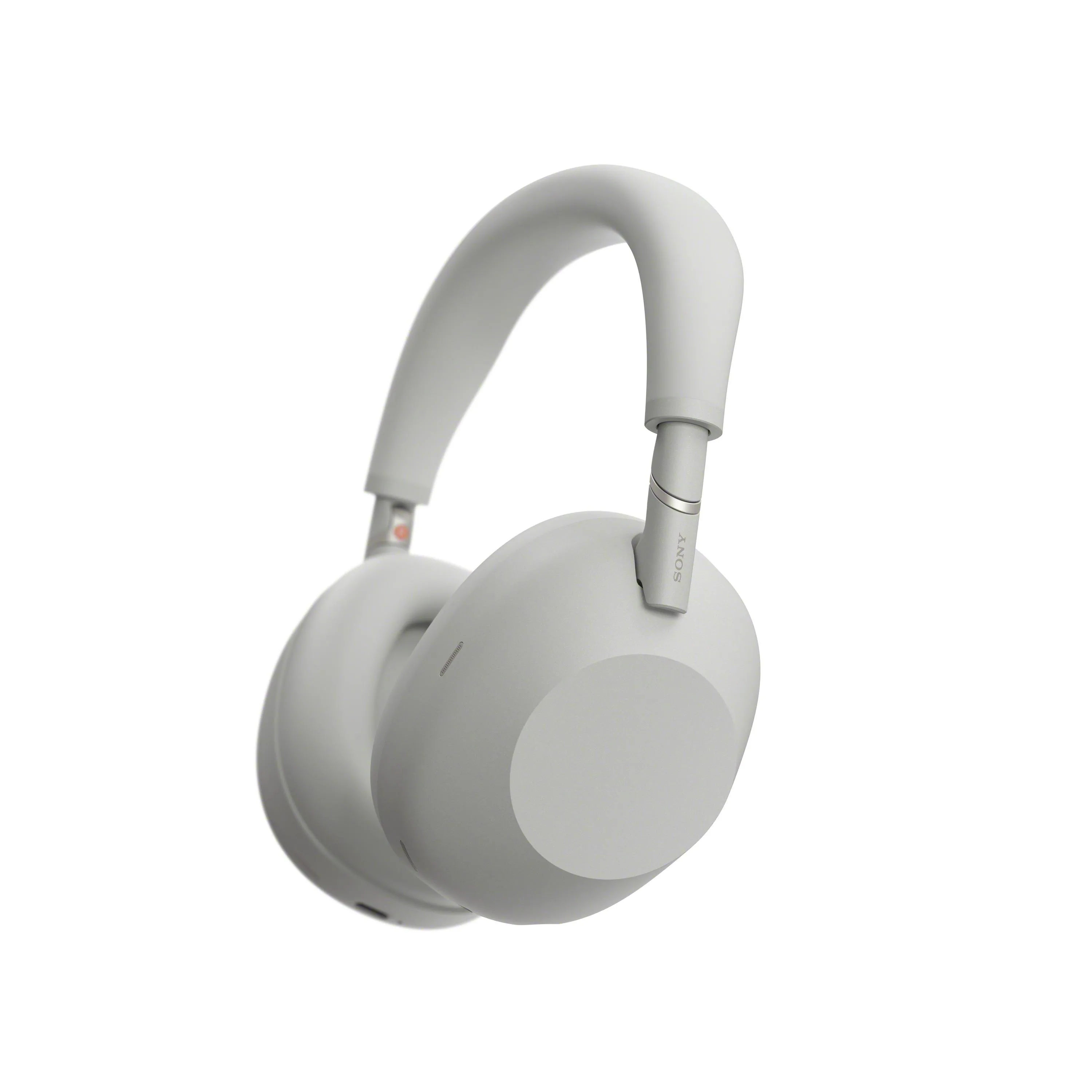 Słuchawki bezprzewodowe Sony WH-1000XM6 ANC Nauszne Bluetooth 5.3 Srebrny
