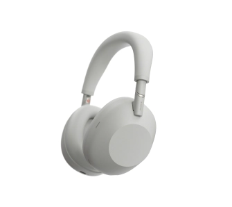 Słuchawki bezprzewodowe Sony WH-1000XM6 ANC Nauszne Bluetooth 5.3 Srebrny