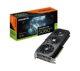 Gigabyte GeForce RTX 5060 Ti GAMING OC 16GB GDDR7 128bit DLSS 4 - Kup na Raty - RRSO 0%