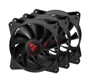 Savio Blade X1 Set 120mm 4-pin PWM 12V 3 szt.