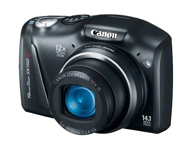 Canon PowerShot SX150 (czarny)