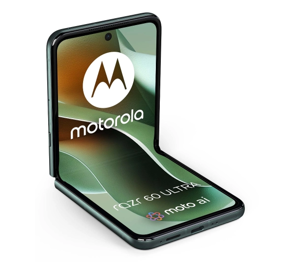 Motorola Razr 60 Ultra 16/512GB Funkcje AI 6,96" 165Hz 50Mpix Zielony - ⚡ EURO HIT CENOWY! ⚡ - Kup na Raty - RRSO 0%