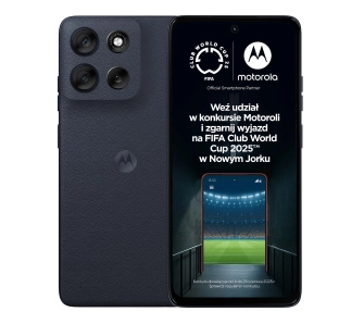 Smartfon Motorola moto g56 5G 8/256GB 6,72" 120Hz 50Mpix Black Oyster