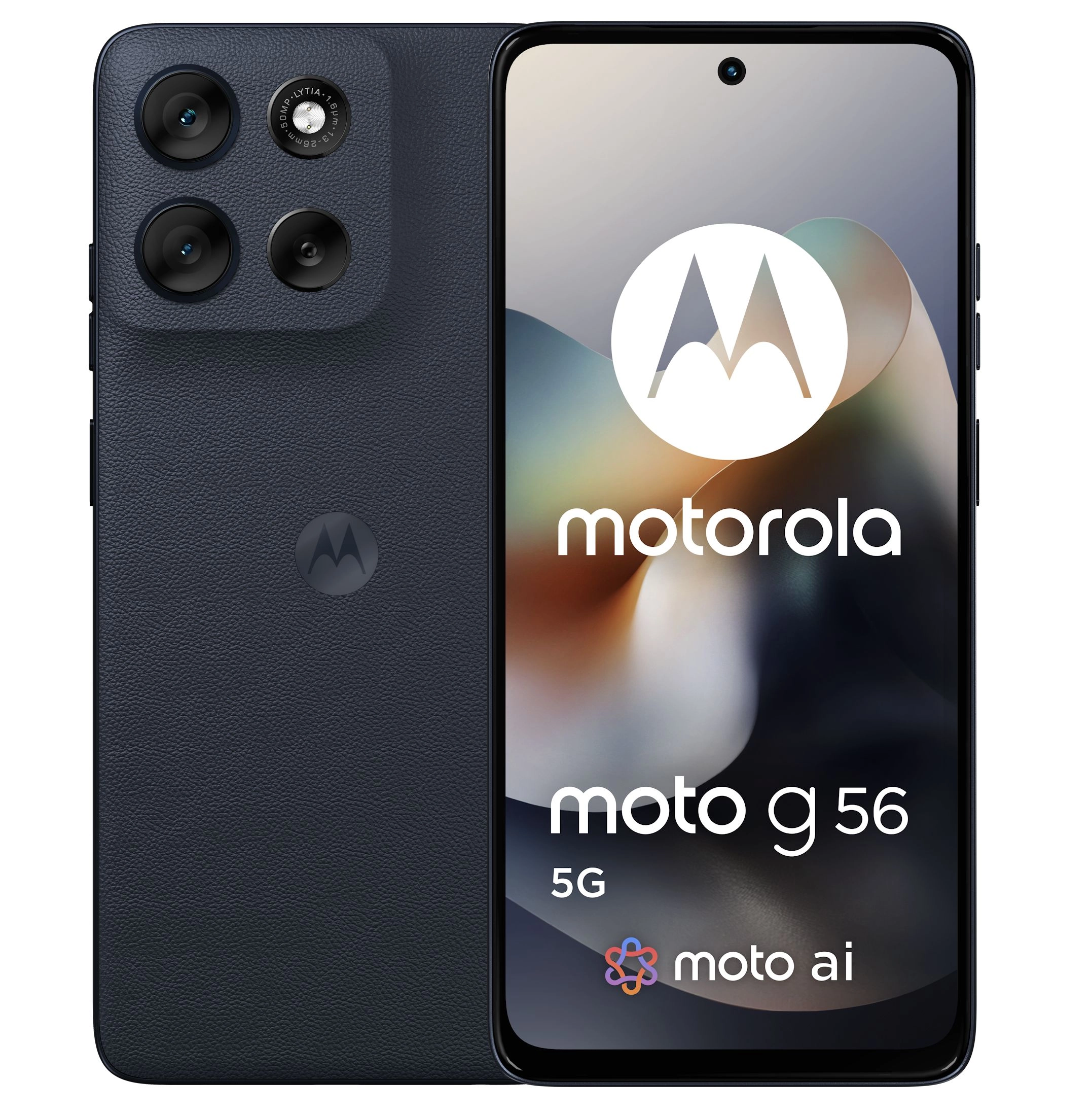 Smartfon Motorola moto g56 5G 8/256GB  6,72" 120Hz 50Mpix Black Oyster