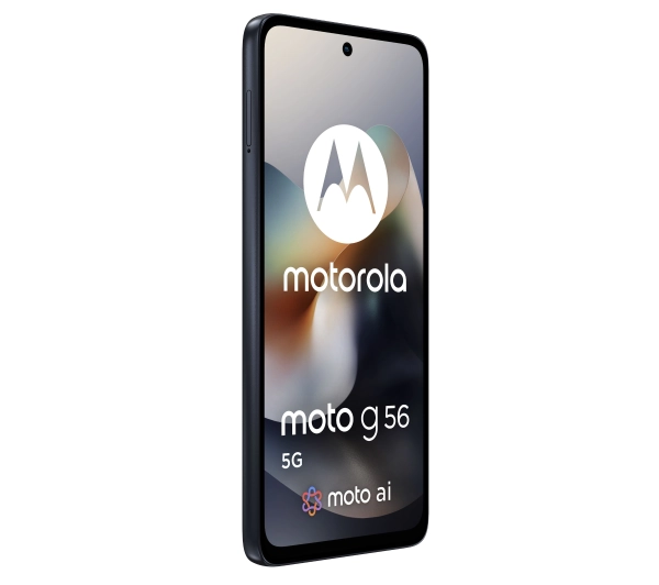 Motorola moto g56 5G 8/256GB Funkcje AI  6,72" 120Hz 50Mpix Black Oyster - ⚡ BESTSELLERY ⚡ - Kup na Raty - RRSO 0%