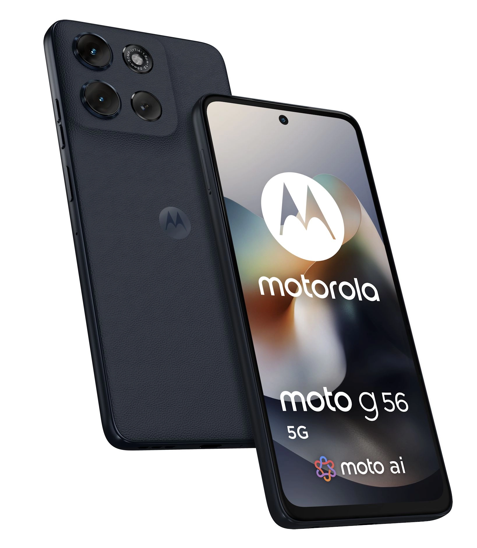 Smartfon Motorola moto g56 5G 8/256GB  6,72" 120Hz 50Mpix Black Oyster