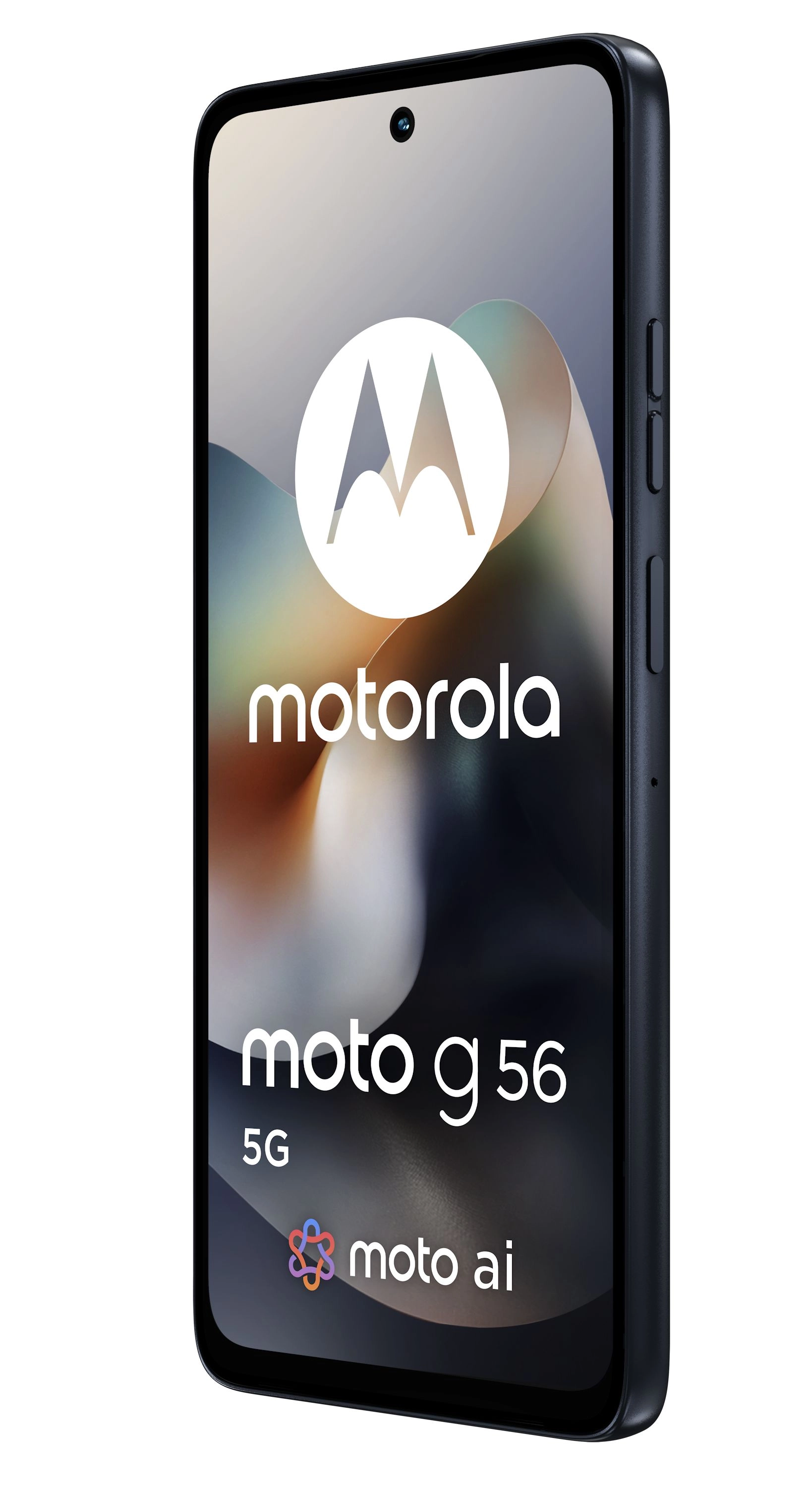 Smartfon Motorola moto g56 5G 8/256GB  6,72" 120Hz 50Mpix Black Oyster