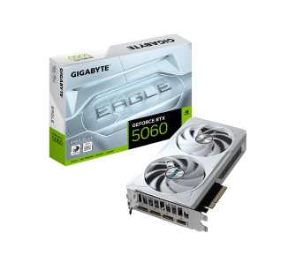 Karta graficzna Gigabyte GeForce RTX 5060 EAGLE OC ICE 8GB GDDR7 128bit DLSS 4