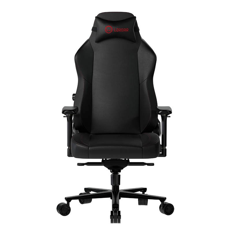 Fotel Lorgar Embrace 533 Gamingowy do 150kg Skóra ECO Czarny