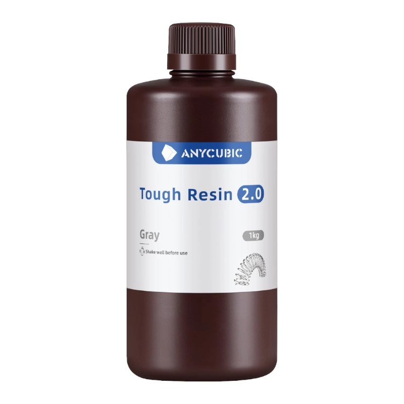 Żywica Anycubic Tough Resin 2.0 Szary
