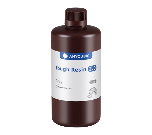 Anycubic Tough Resin 2.0 Szary