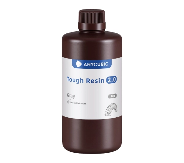 Anycubic Tough Resin 2.0 Szary