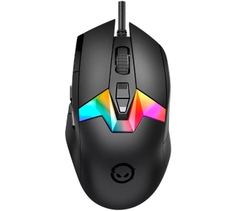 Myszka gamingowa Lorgar MSP80 RGB Czarny