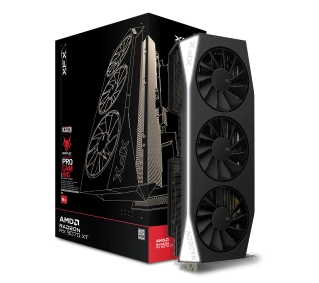 XFX Mercury Radeon RX 9070 XT Gaming Edition 16GB GDDR6 256bit FSR - Kup na Raty - RRSO 0%