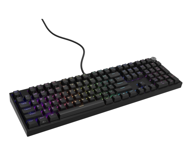 Genesis Thor 404 US RGB Outemu Peach Silent Czarny