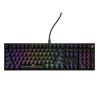 Genesis Thor 404 US RGB Outemu Peach Silent Czarny