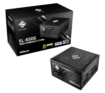 Zasilacz ASrock Steel Legend SL-650G 650W 80+ Gold Czarny
