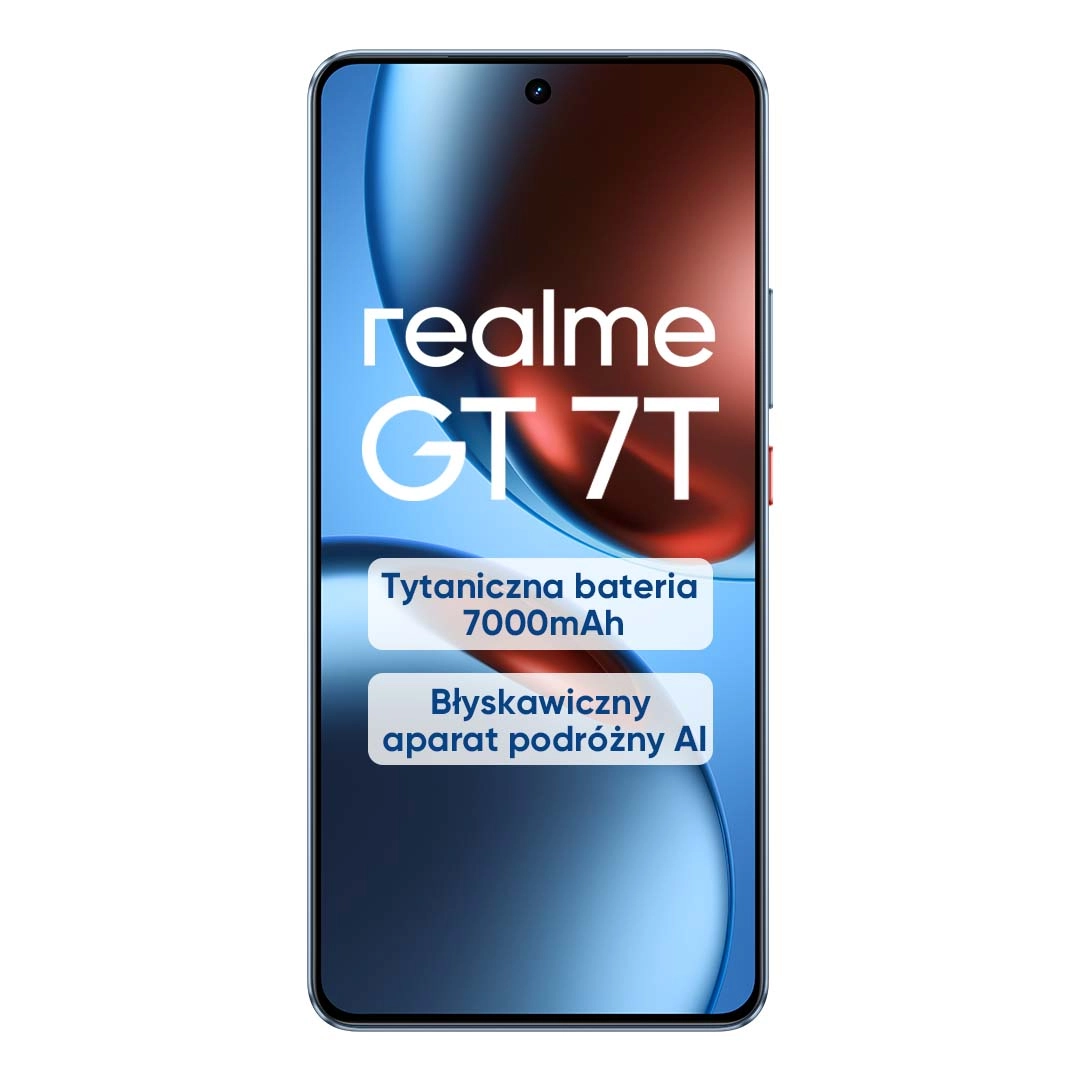 Smartfon realme GT 7T 12/512GB 6,8