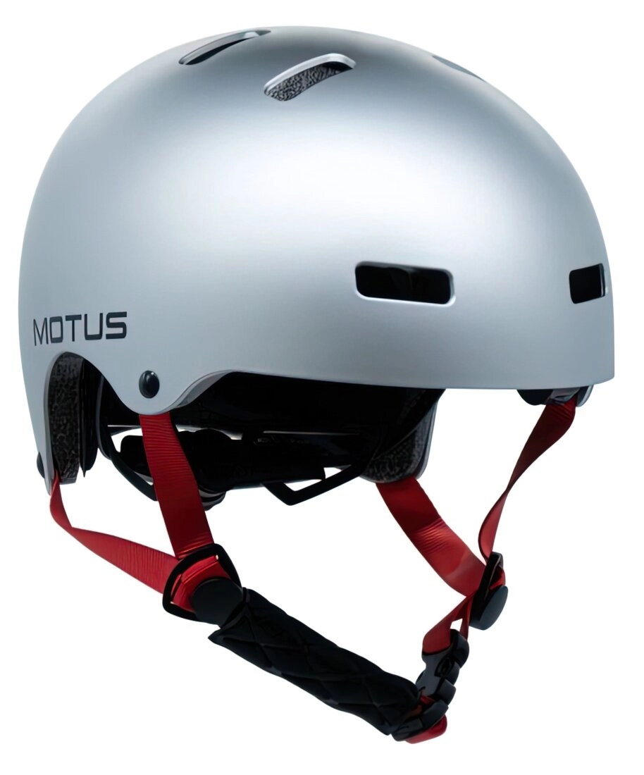 Kask Motus MD-107 Srebrny