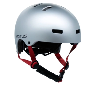 Kask Motus MD-107 Srebrny