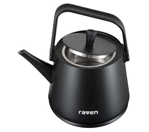 Raven EC026 0,7l 1100W Regulacja temperatury + ECD001