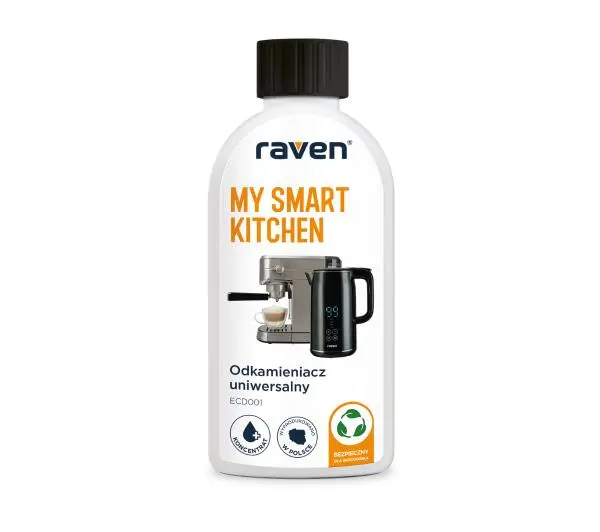 Raven EC026 0,7l 1100W Regulacja temperatury + ECD001