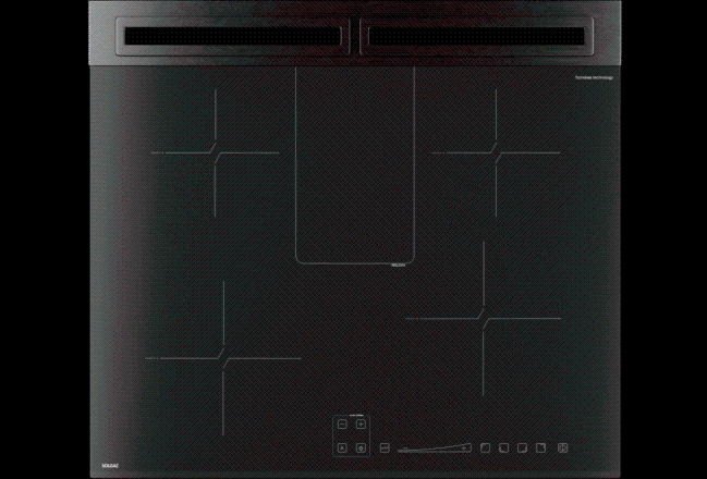 Płyta gazowa Solgaz Smart Home 4+1 (G20) 58cm