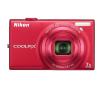 Nikon Coolpix S6150 (czerwony)
