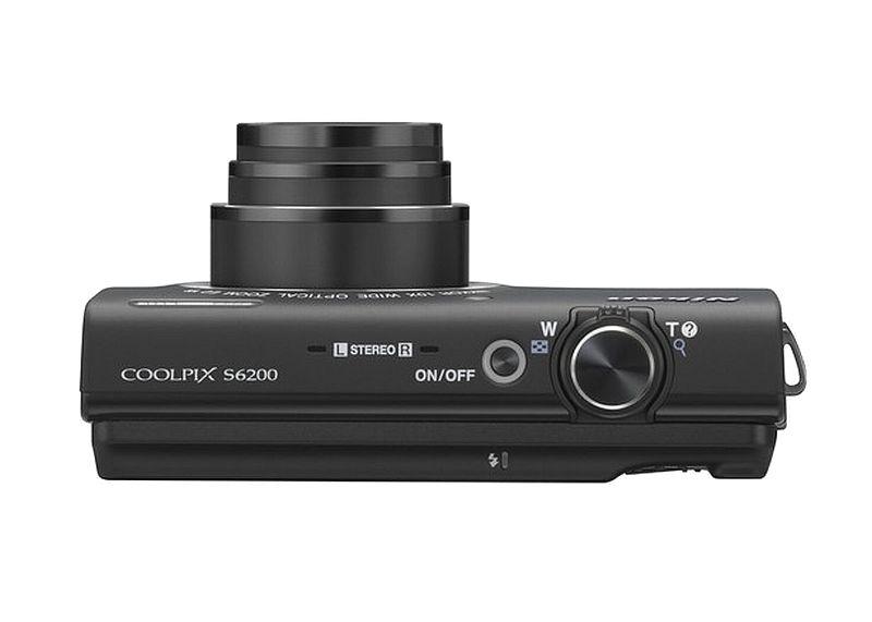 Nikon Coolpix S6200 (czarny) - Opinie, Cena - RTV EURO AGD