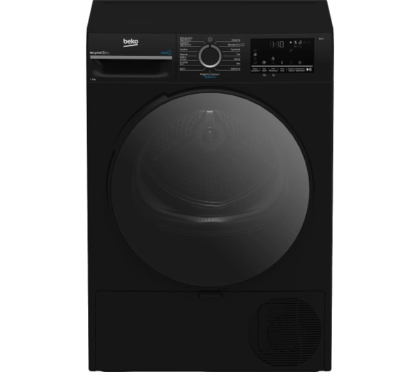 Beko pralka b300 BM3WFT48415PBDC EnergySpin 8kg 1400obr/min + suszarka b300 BM3T48249PBDC 52,1cm 8kg - TRZECI -55%, ALBO 5-TY ZA 1ZŁ - Kup na Raty - RRSO 0%