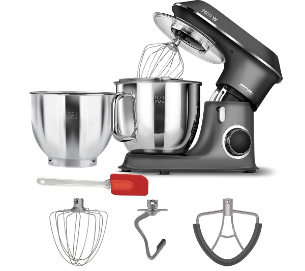 Roboty kuchenne - MPM MRK-20 2600W Dodatkowa misa